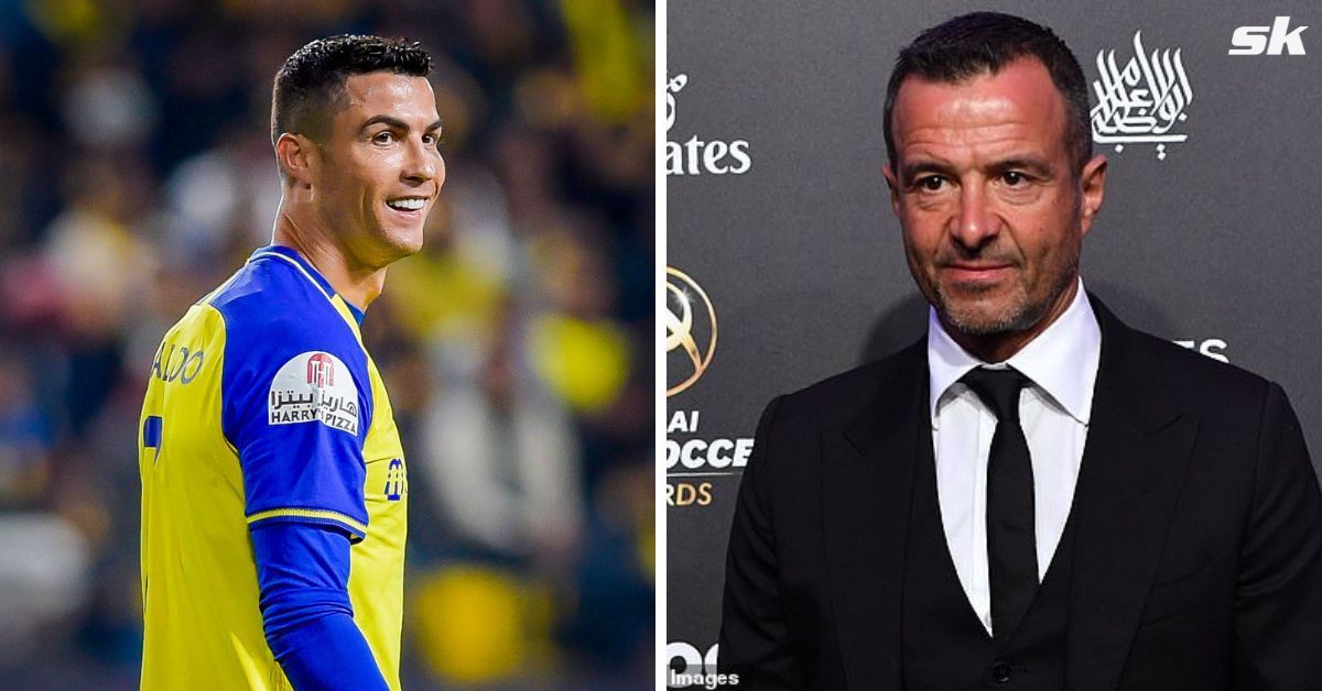 Jorge Mendes spoke about Cristiano Ronaldo