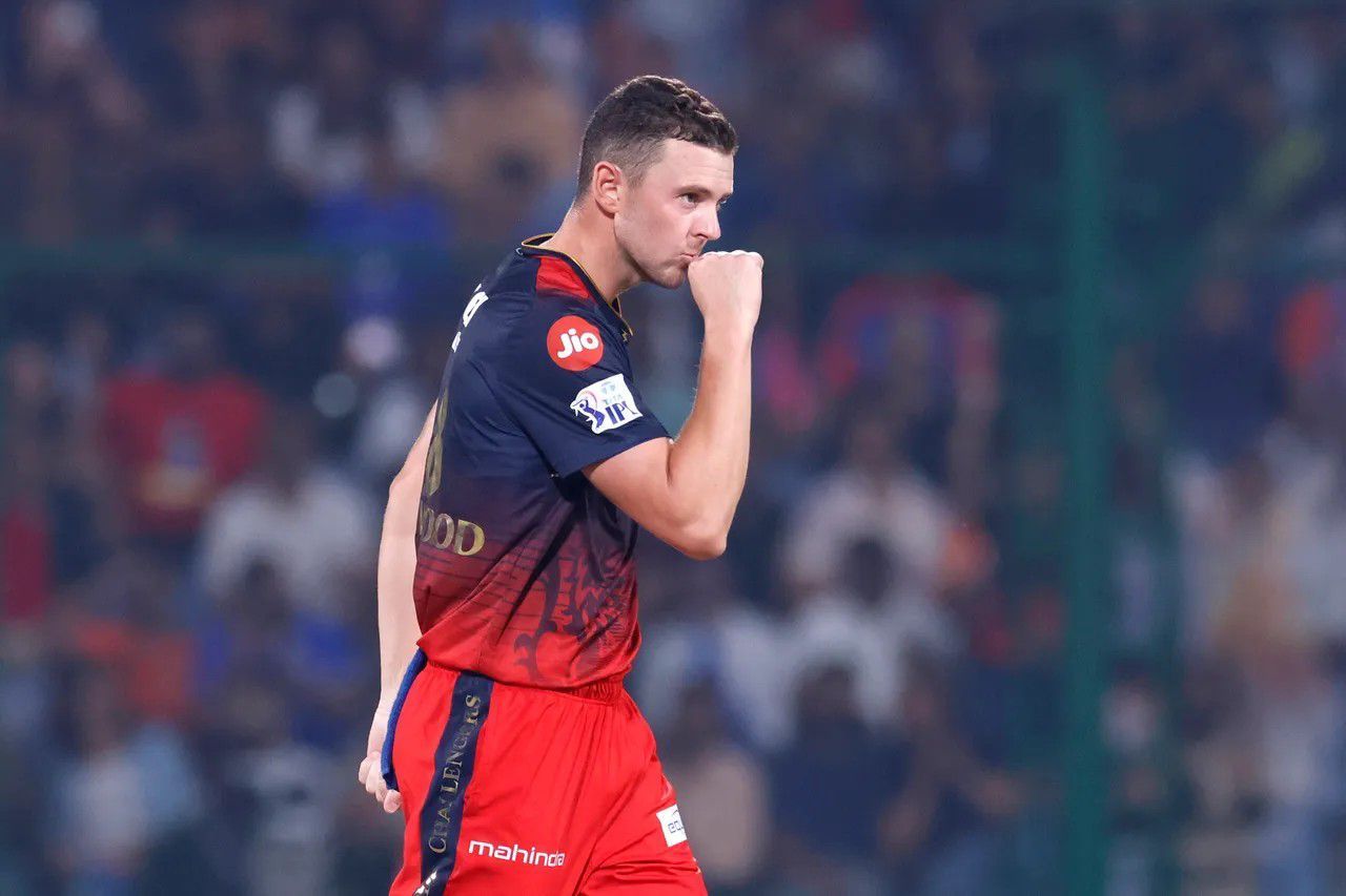 Josh Hazlewood for RCB [IPLT20]