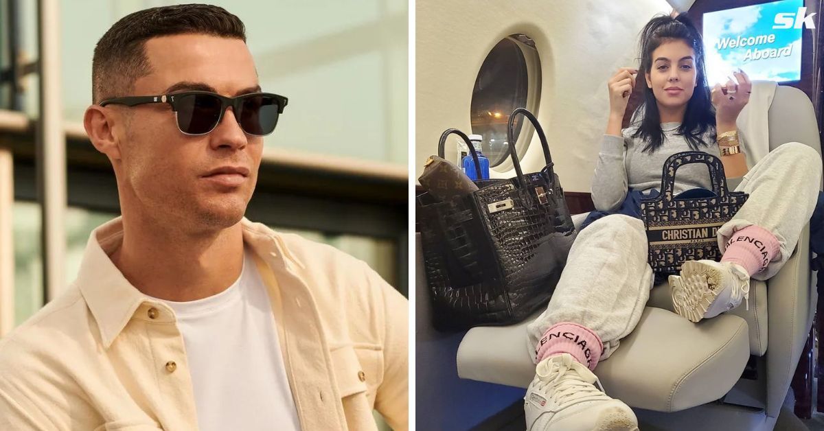 Georgina Rodriguez and Cristiano Ronaldo often spend holidays