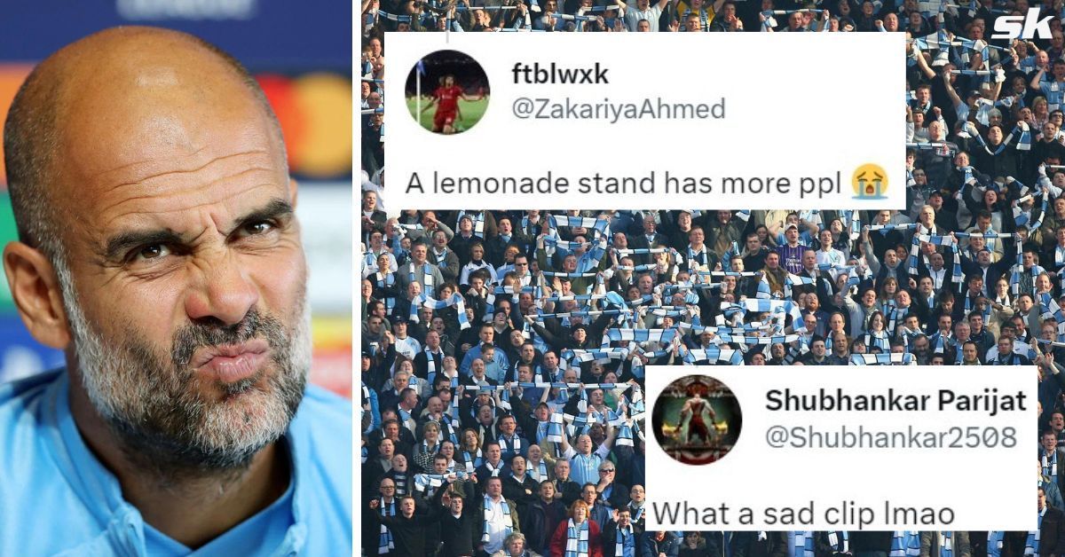 Fans hilariously mock Manchester City for &lsquo;sad&rsquo; title celebrations