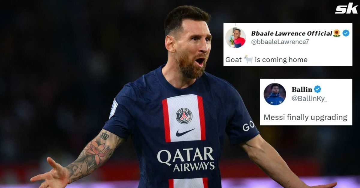 Barcelona fans are excited after latest Lionel Messi transfer update