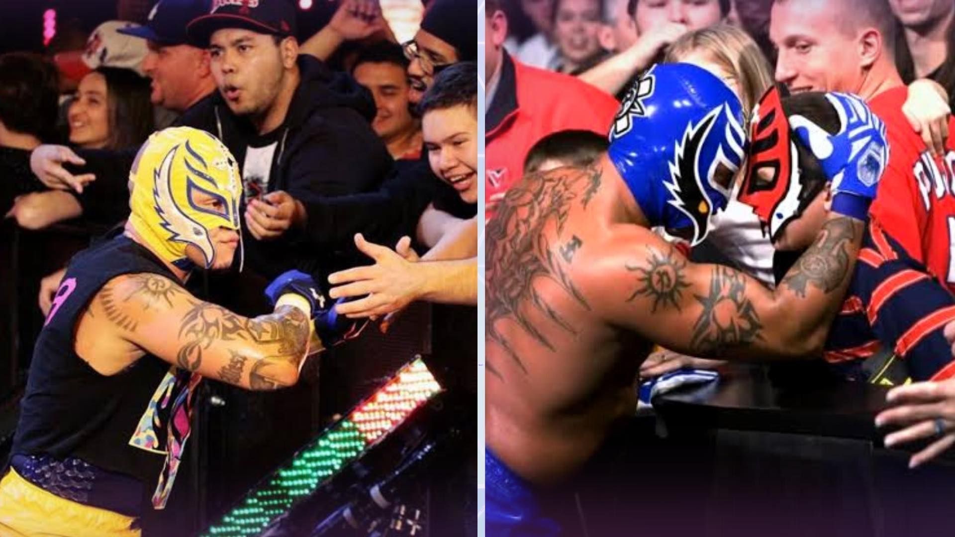 Rey Mysterio is a WWE Hall of Famer.