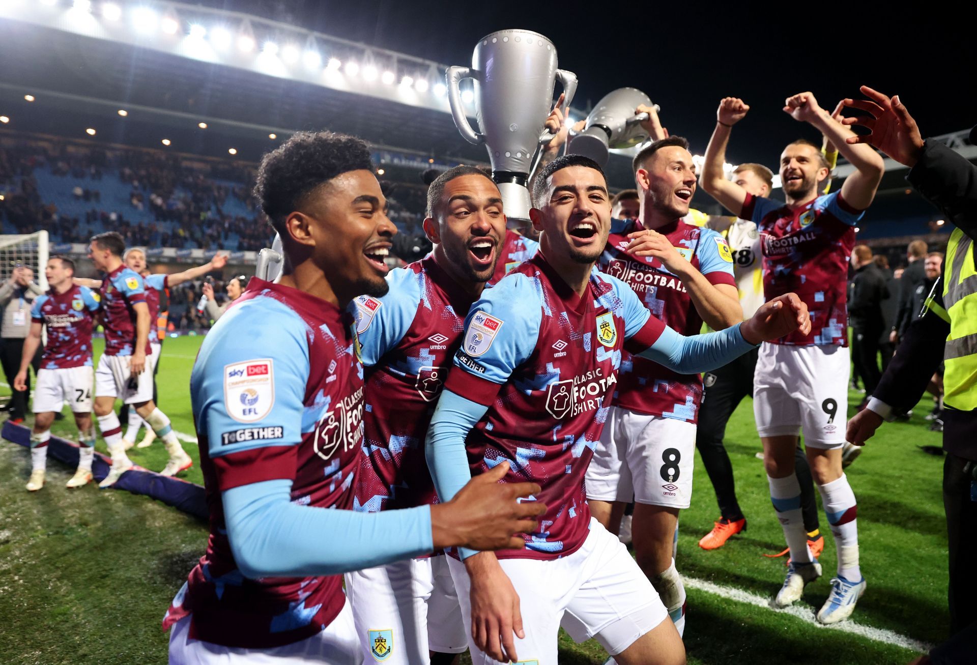 Blackburn Rovers v Burnley - Sky Bet Championship