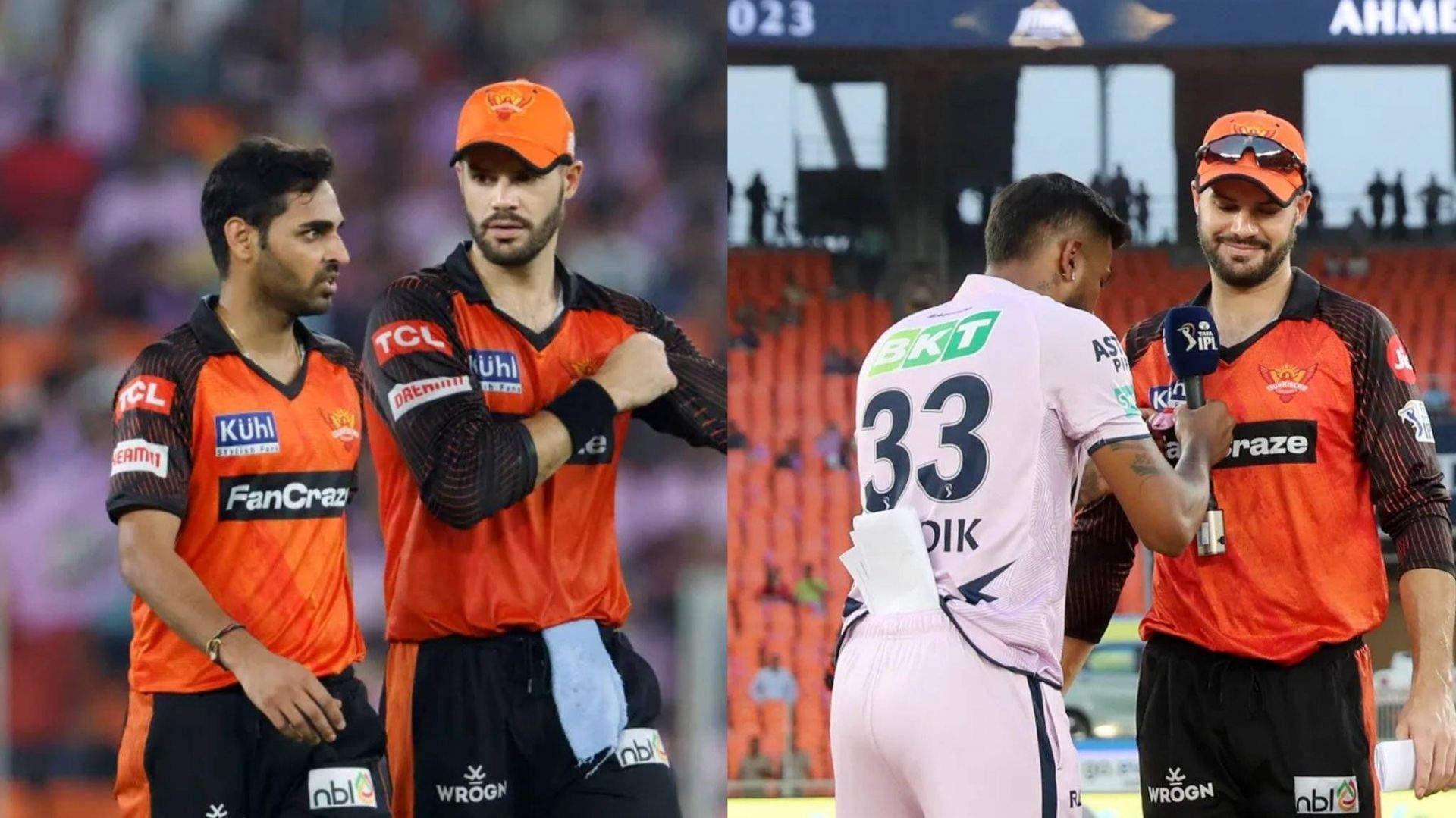 Aiden Markram made his captaincy debut in IPL 2023 (Image: IPLT20.com)