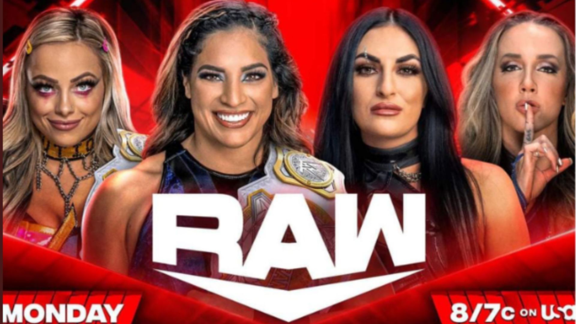 Who will walk out of WWE RAW with the gold?