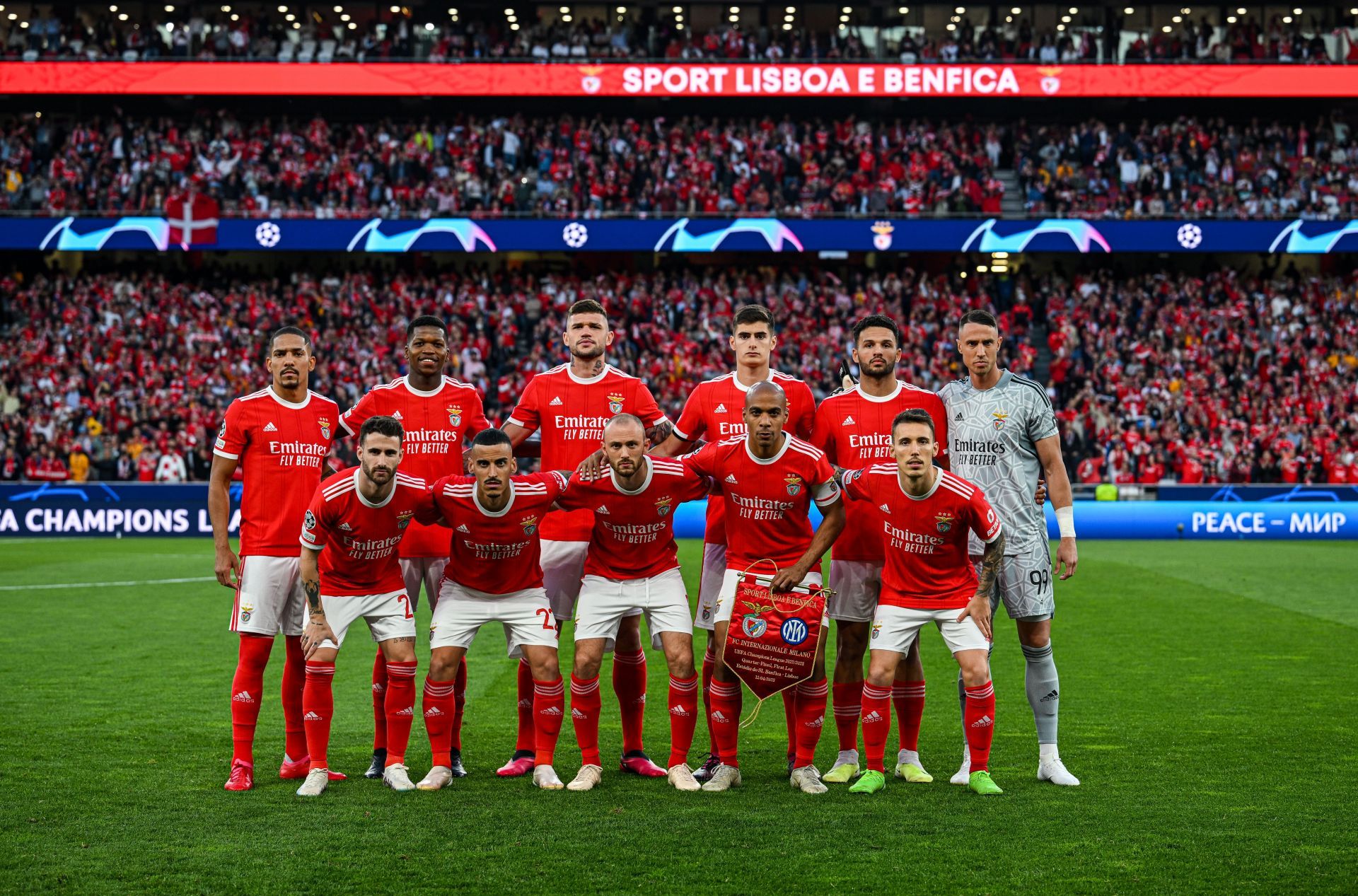 SL Benfica could win their 38th Primeira Liga