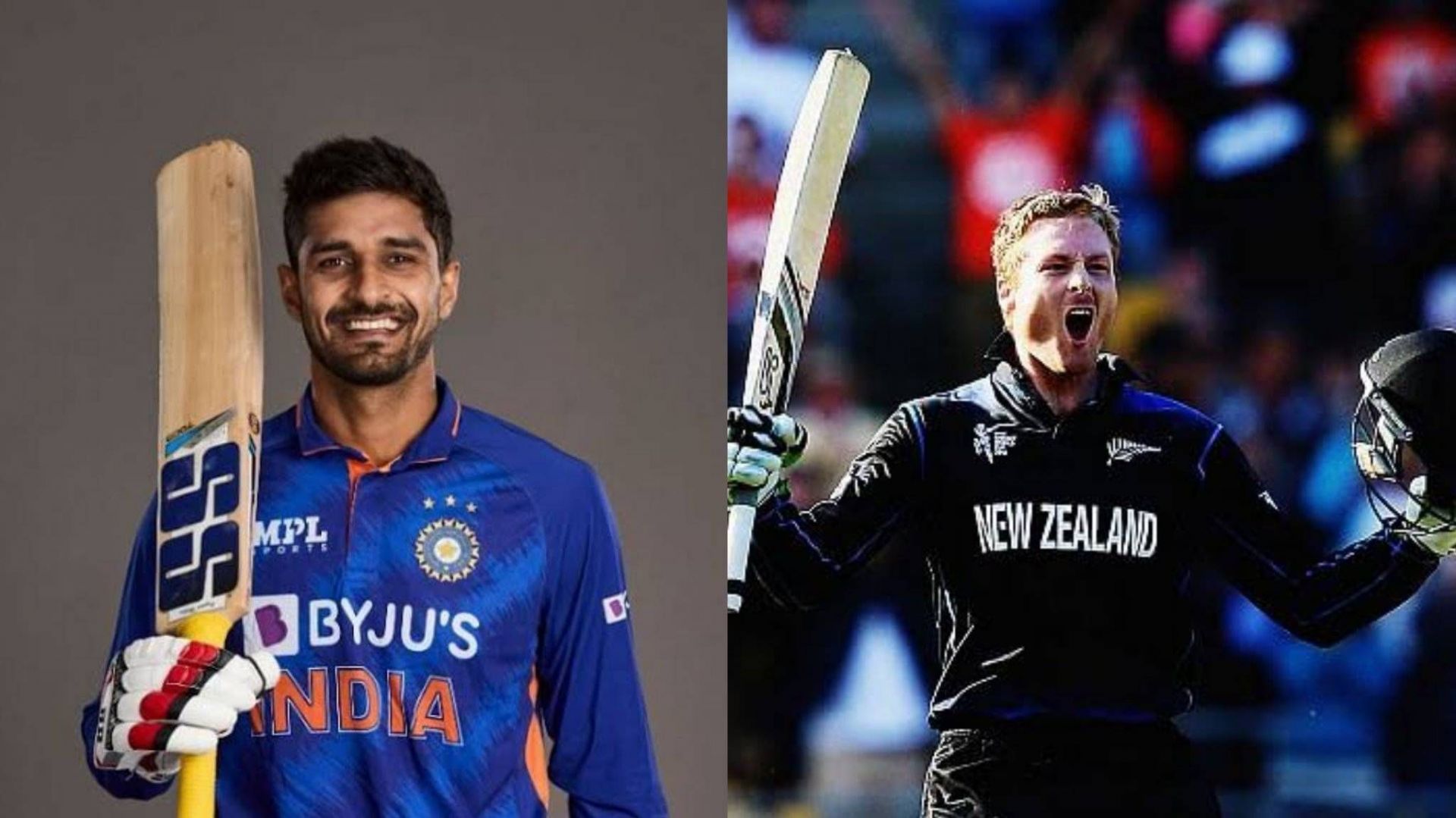 Deepak Hooda and Martin Guptill