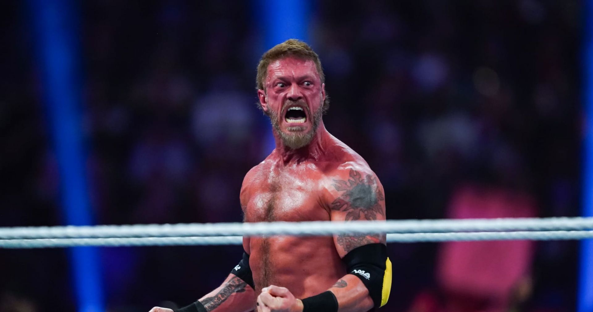 WWE दिग्गज ऐज को कंपनी में 25 साल हो गए 