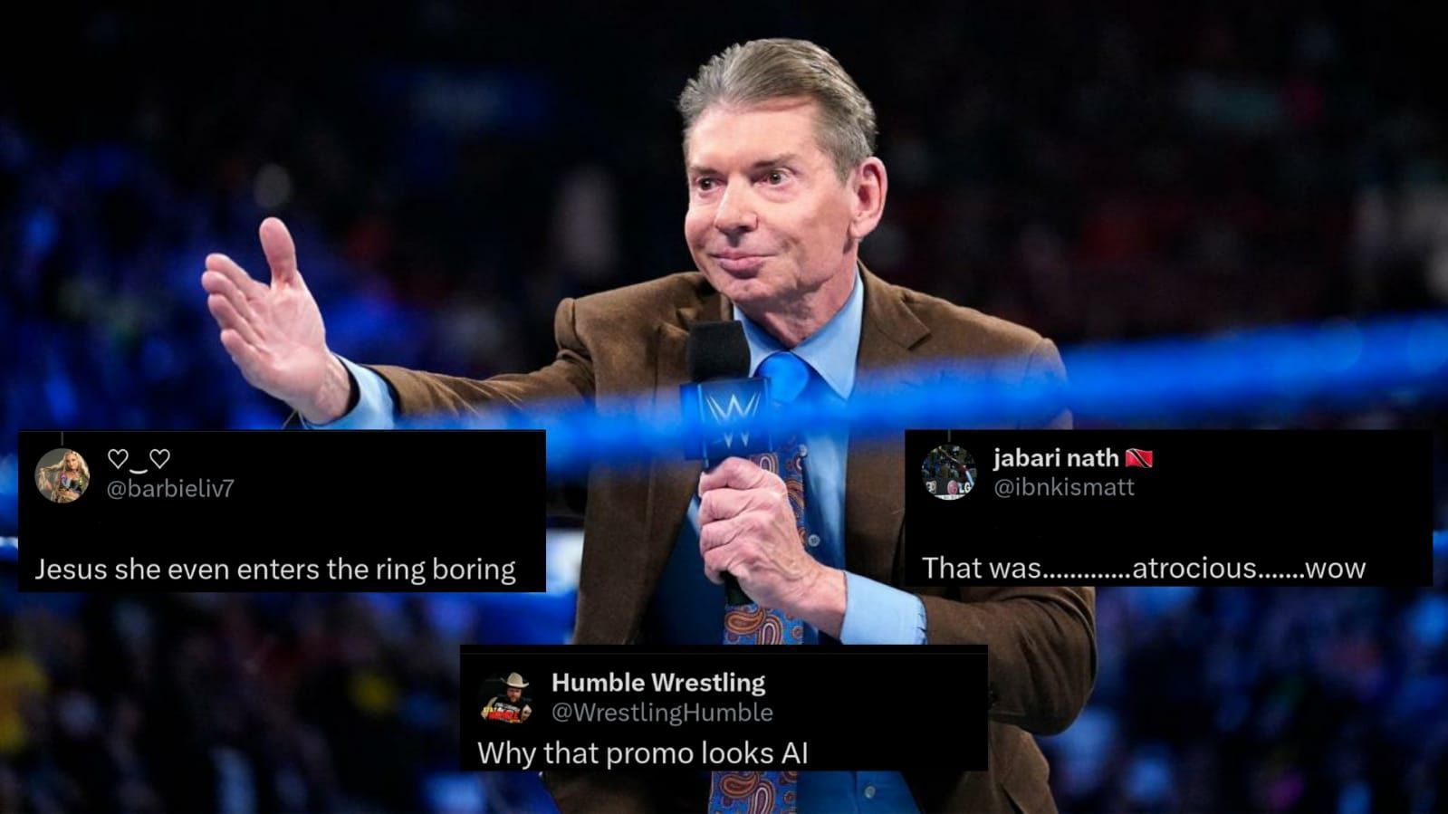 Vince McMahon is the former CEO of WWE!