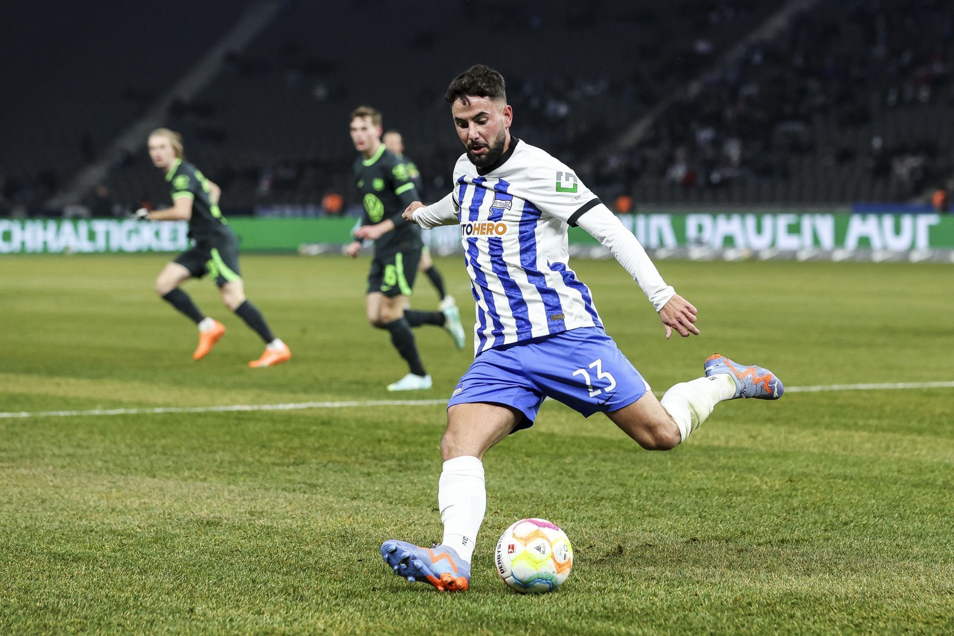 Hertha BSC v VfL Wolfsburg - Bundesliga