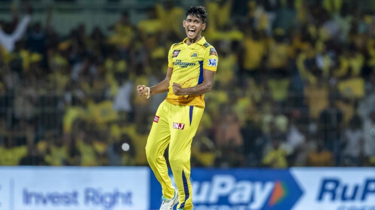 Pathirana has been superb for CSK in IPL 2023 (Pic Credits: India Today)