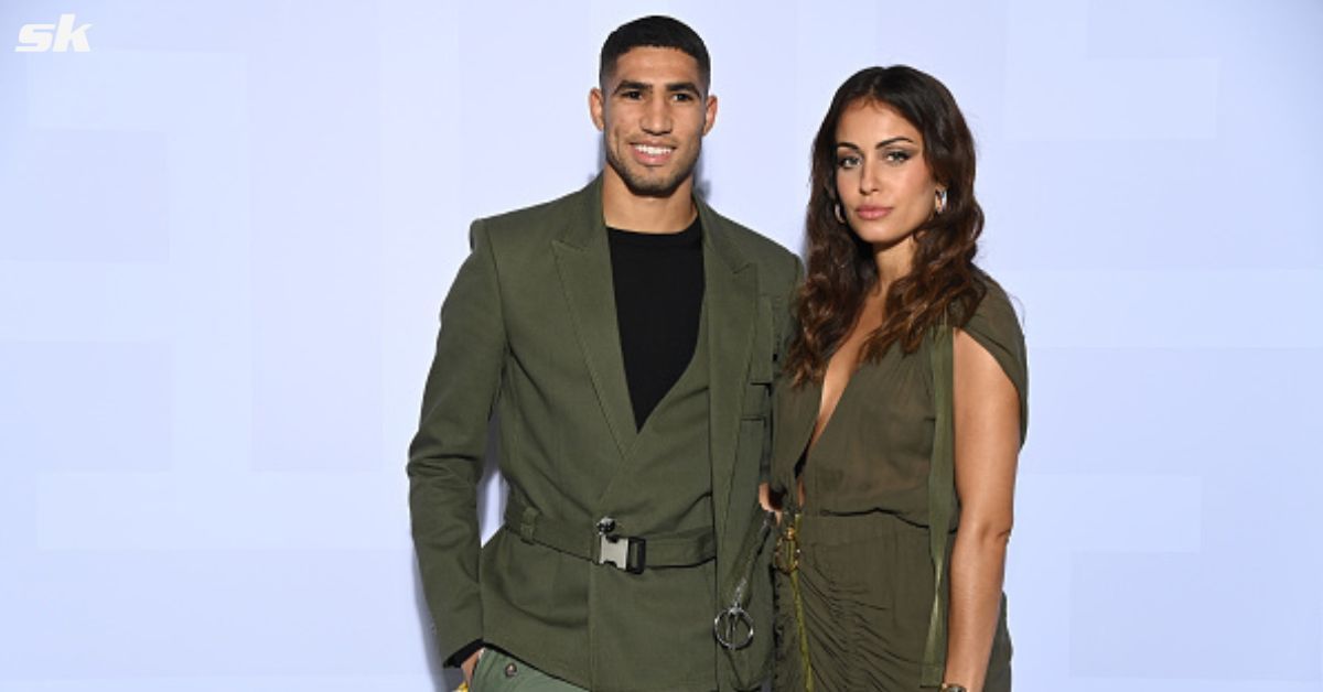 Achraf Hakimi and Hiba Abouk got married in 2020.