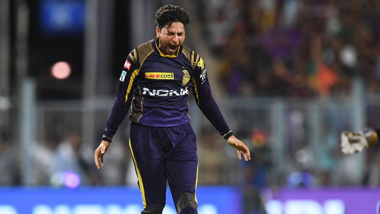 Kuldeep Yadav was a match-winner for KKR