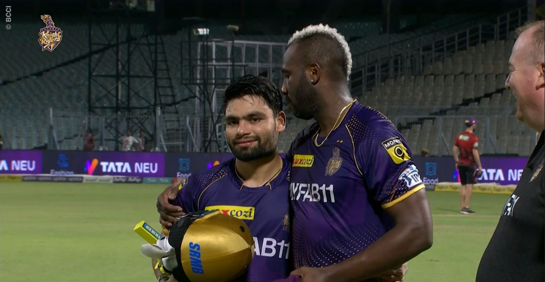 Rinku Singh, Andre Russell