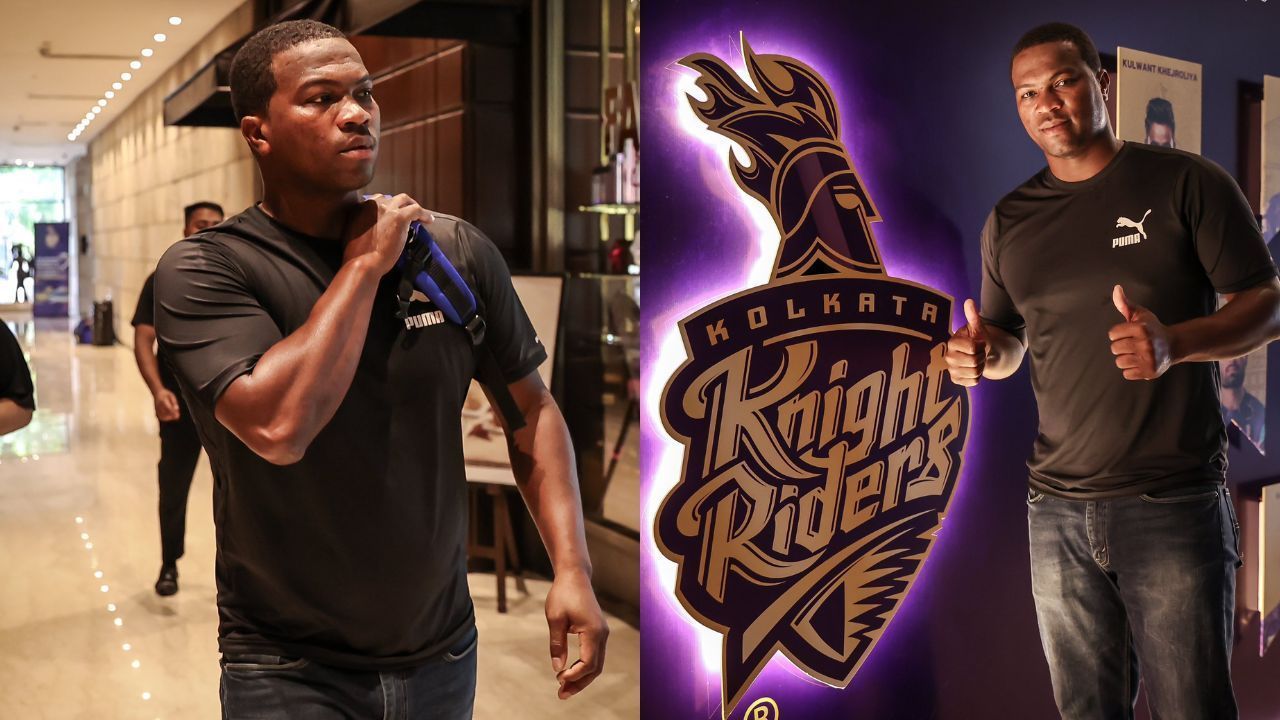 Photo Courtesy : Kolkata Knight Riders Twitter