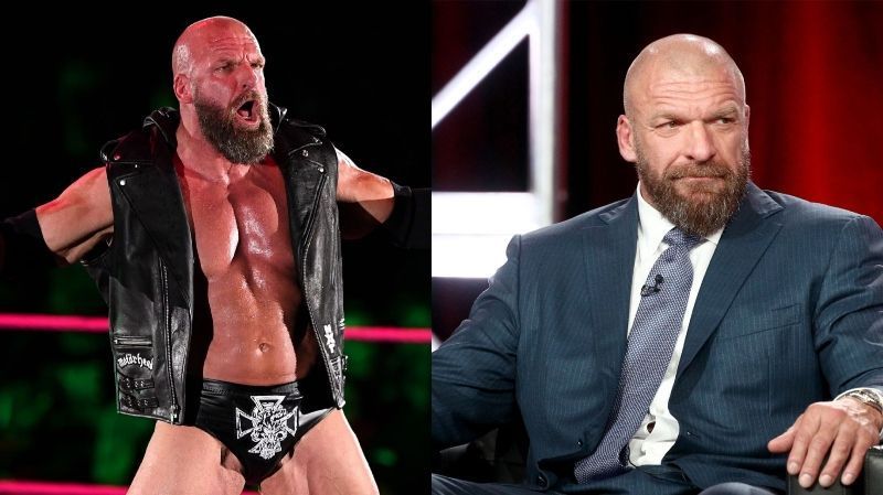 triple h wwe tenure