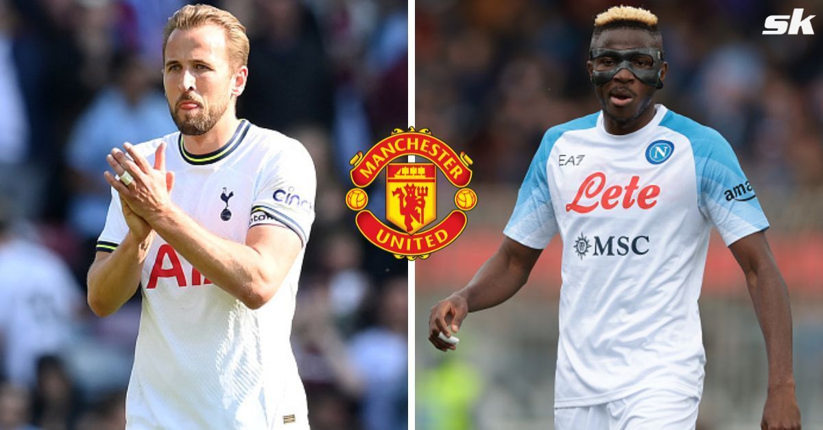 Both Harry Kane and Victor Osimhen have been linked with Manchester United of late.
