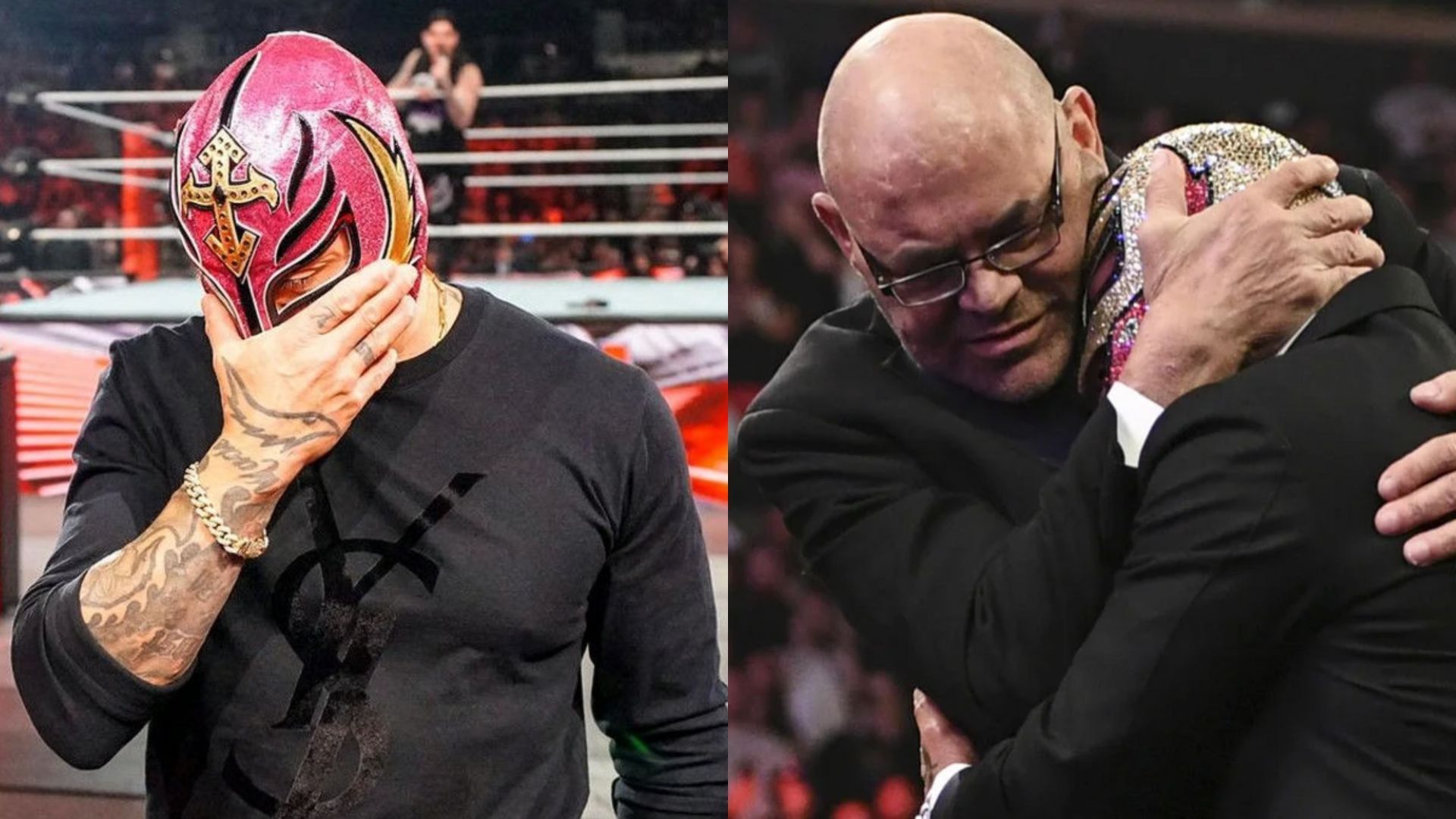 WWE Hall of Famer Rey Mysterio and Konnan are close friends