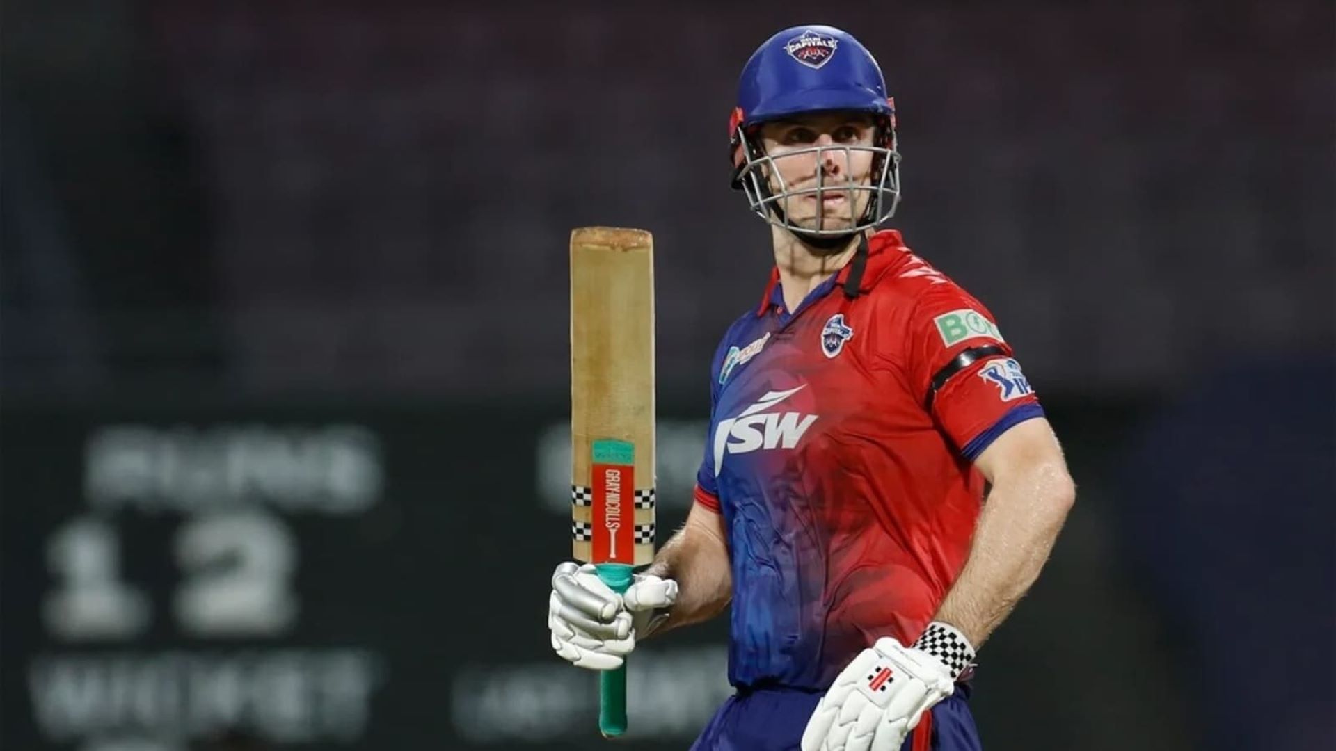 Mitchell Marsh has had a disastrous season with the bat this season