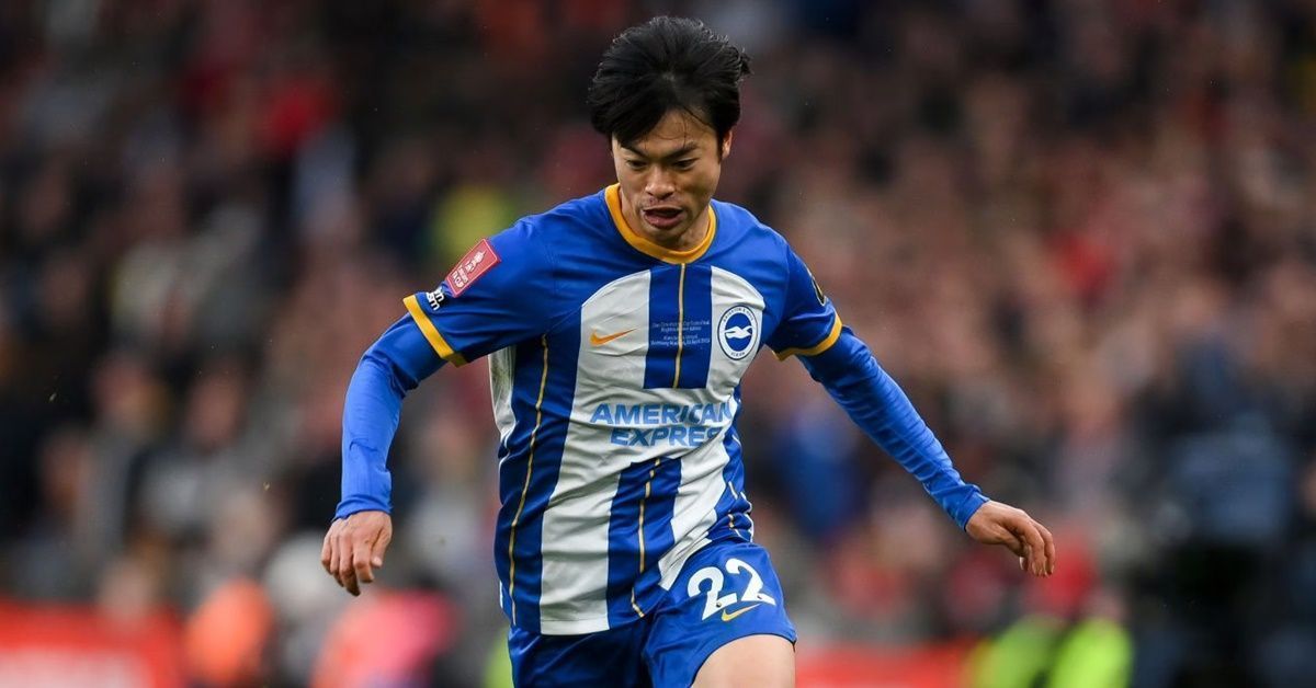 Kaoru Mitoma has been one of Brighton