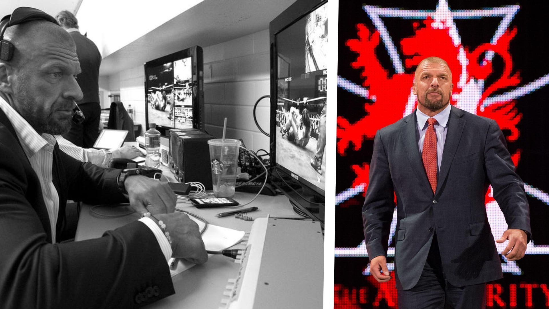 Triple H is the current Chief Content Officer and Head of Creative in WWE