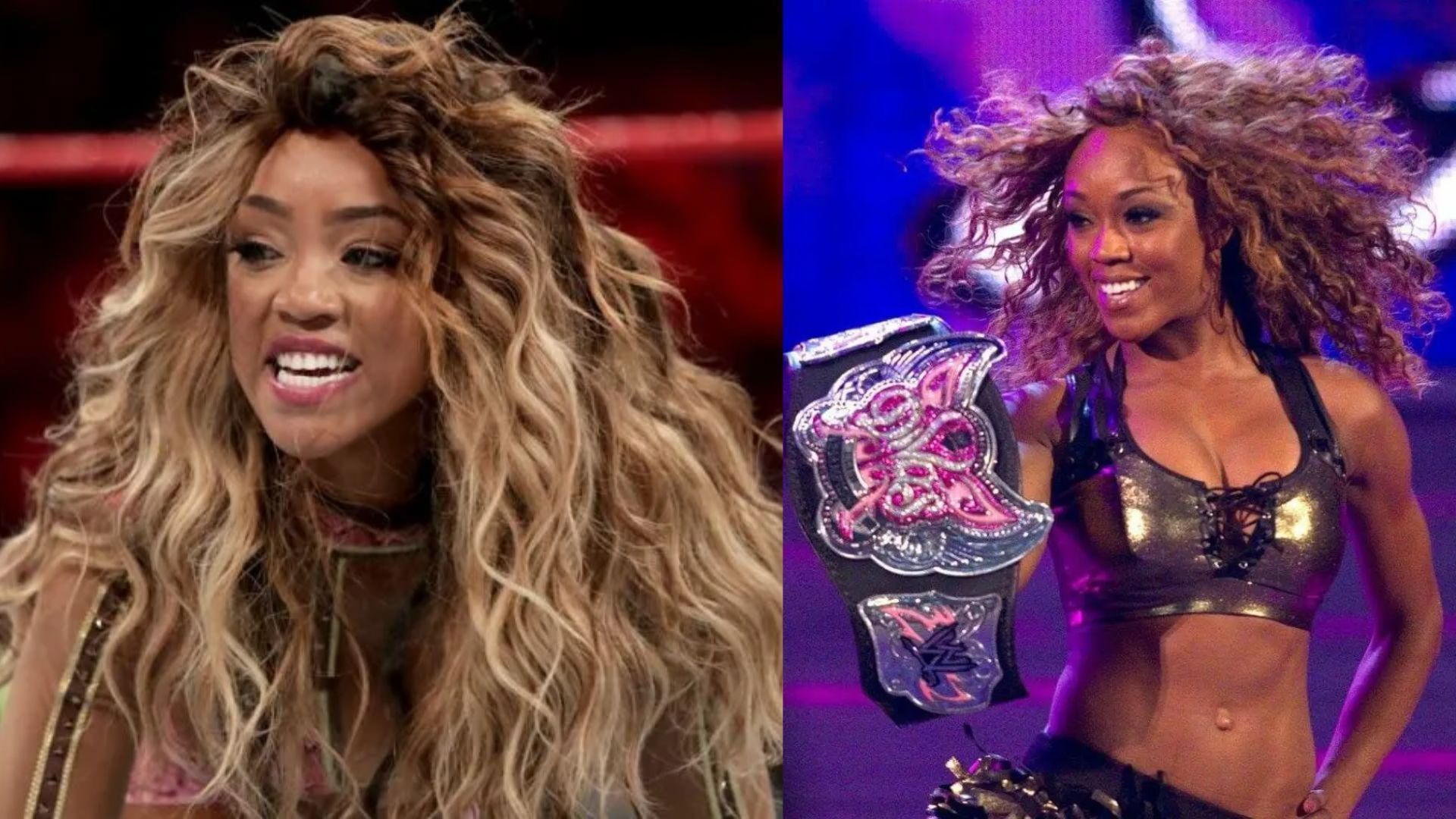 Alicia Fox has been in the WWE for 17 years 