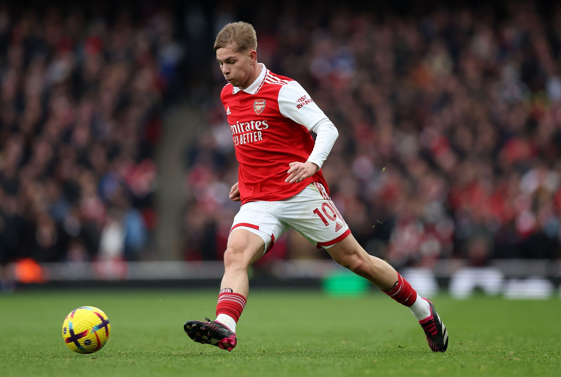 Emile Smith Rowe&#039;s time at the Emirates could be coming to an end.