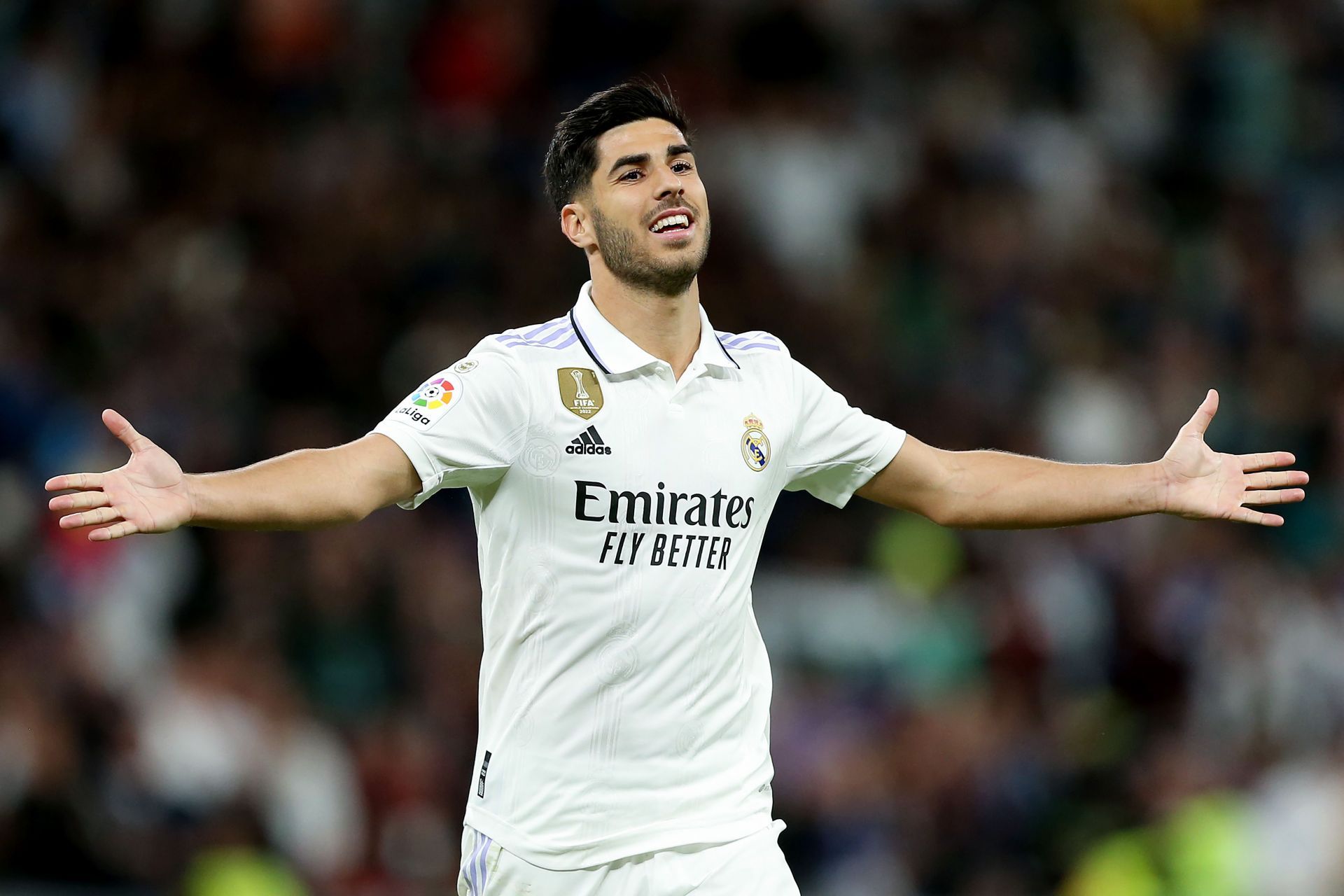 Asensio&#039;s contract is set to expire in the summer.