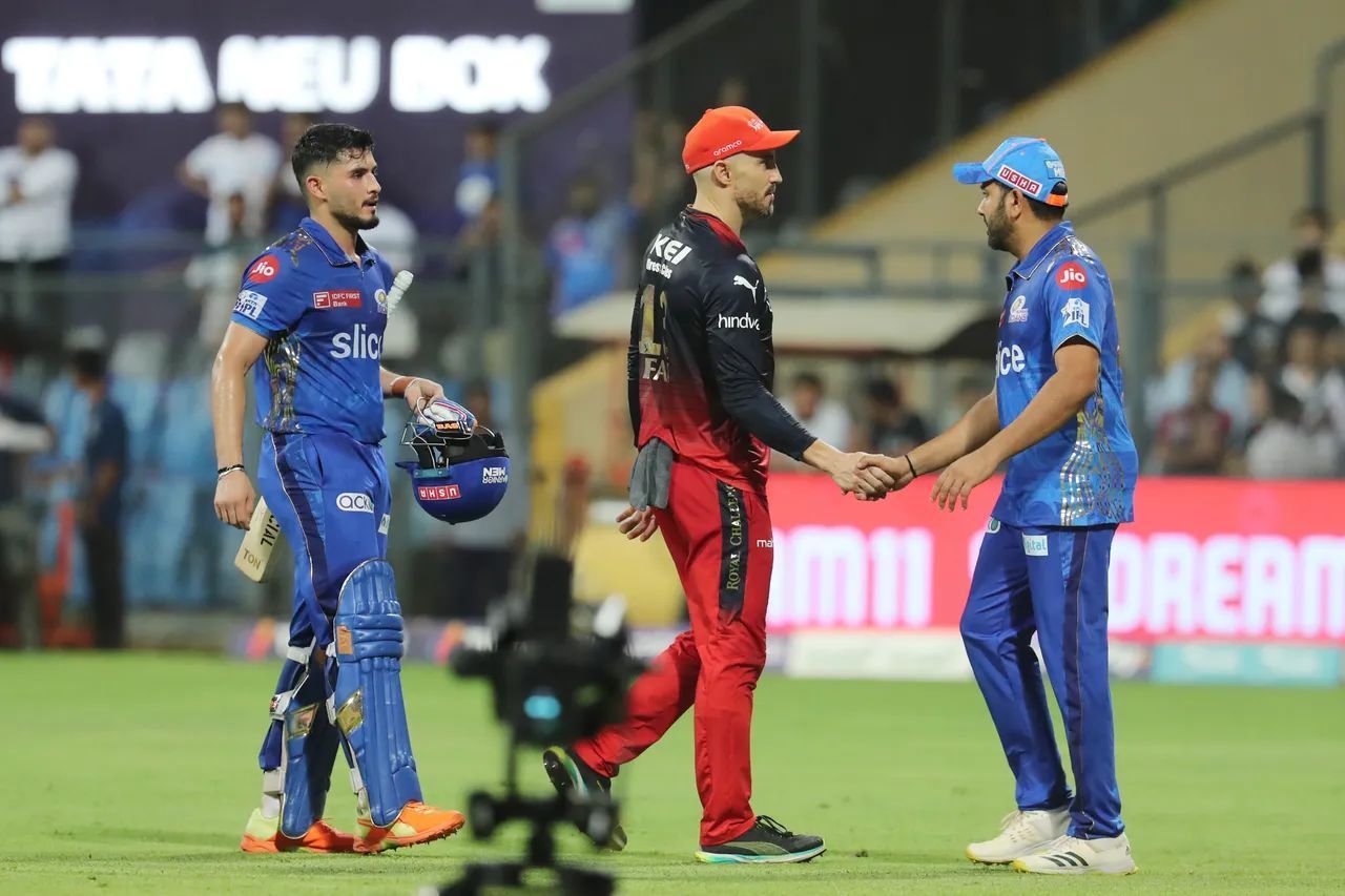 फाफ डू प्लेसी ने दी हार को लेकर प्रतिक्रिया (Photo Credit - IPL)