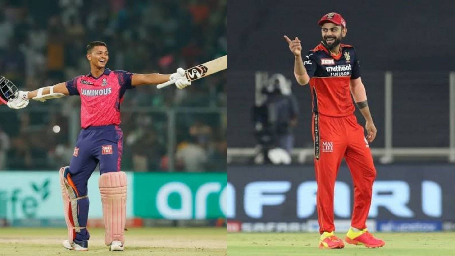 Virat Kohli recently praised Yashasvi Jaiswal on Instagram (Image: IPL)