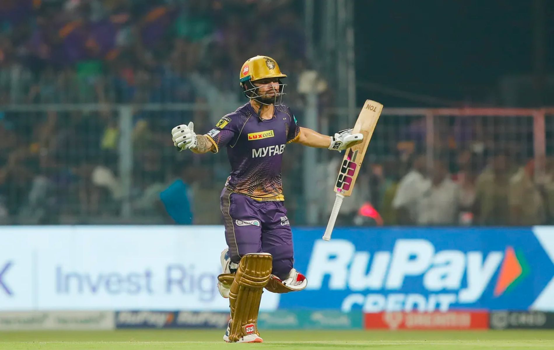 Rinku Singh has been in wonderful form this season. (Pic: IPLT20.com)