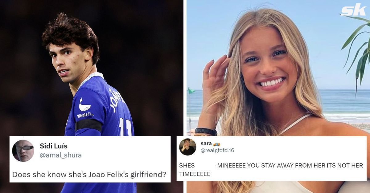 Chelsea star Joao Felix drew fans