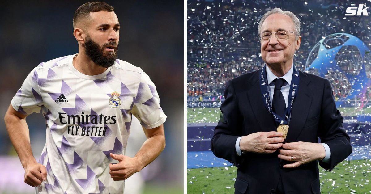 Real Madrid to want to sign a backup for Karim Benzema