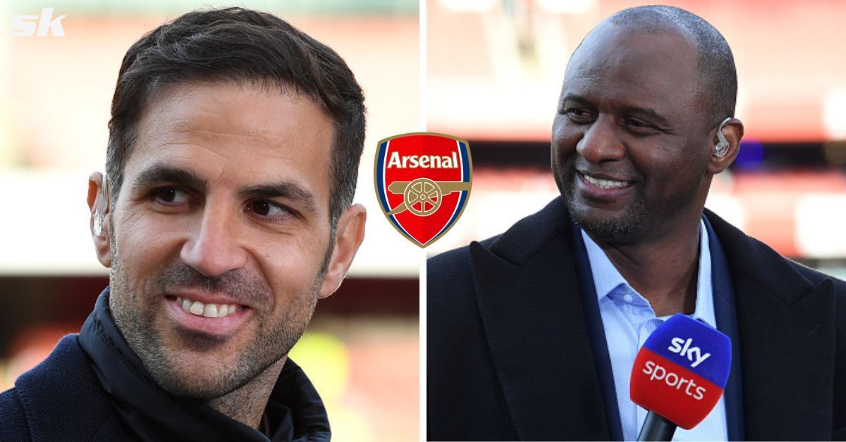 Patrick Vieira and Cesc Fabregas heap praise on Arsenal midfielder Granit Xhaka