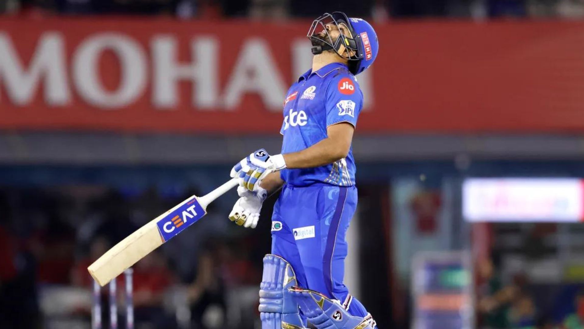 Rohit Sharma has had a disappointing IPL 2023 with the bat so far (P.C.:iplt20.com)