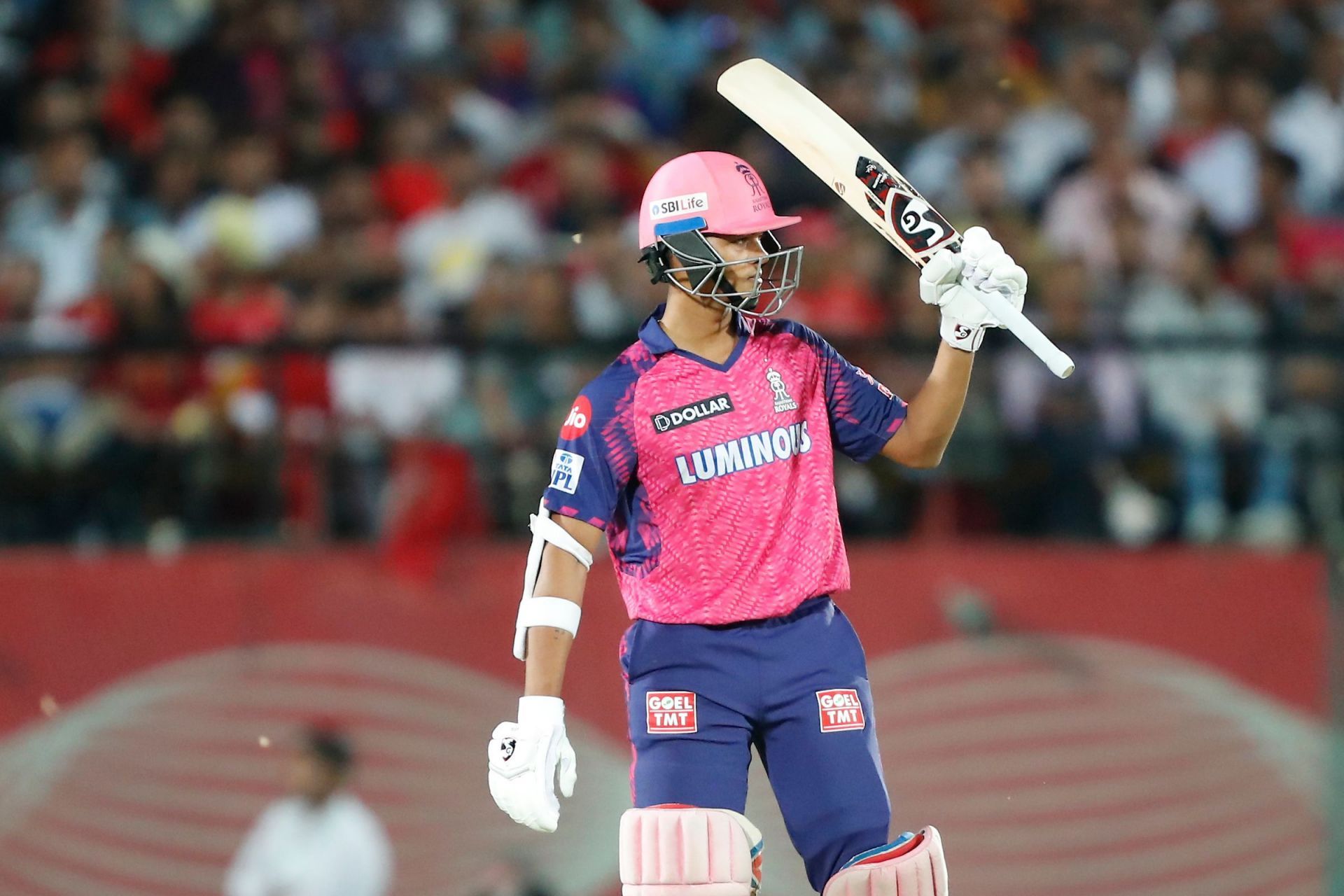 Yashasvi Jaiswal has been a revelation this IPL [Image: IPL]