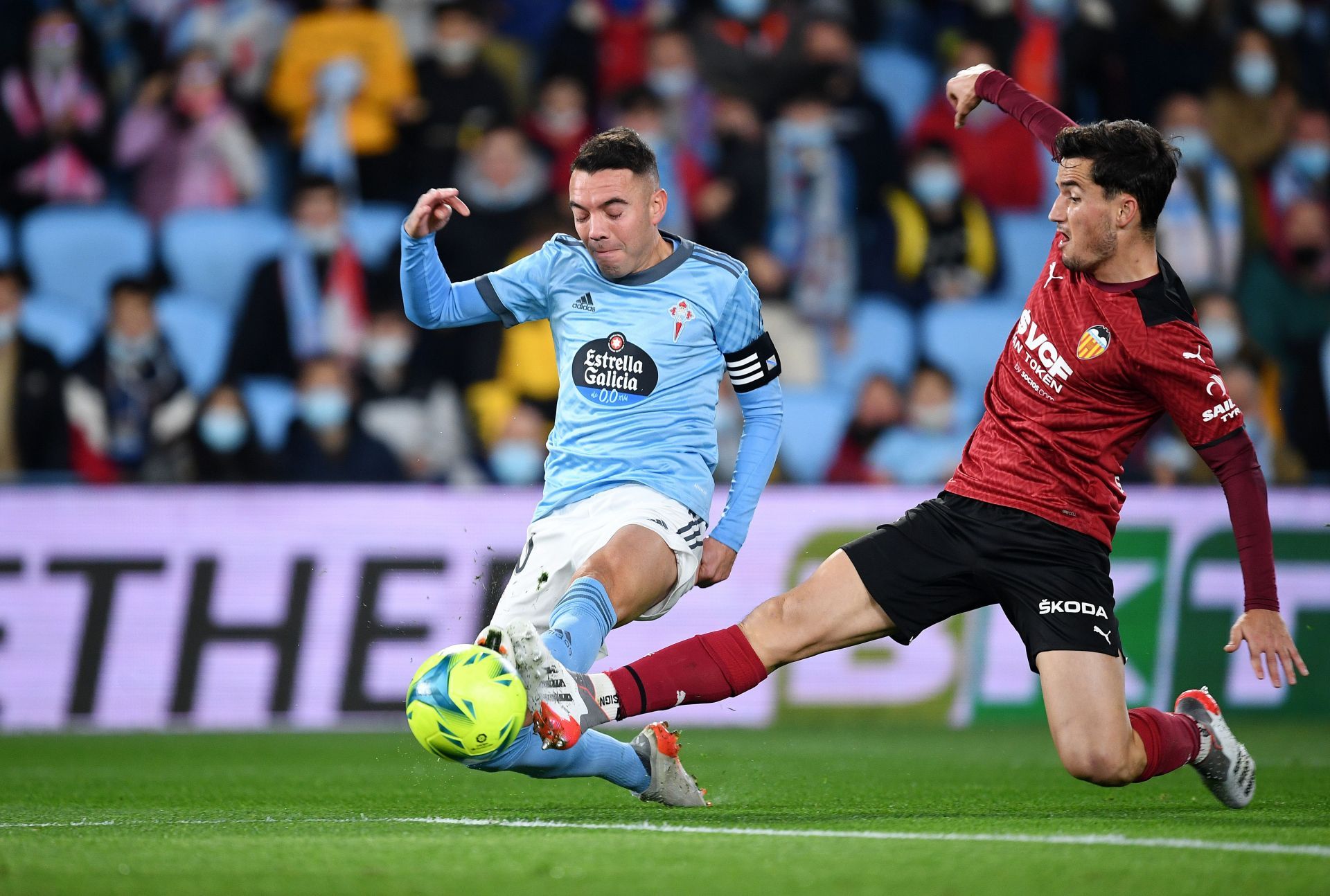 RC Celta de Vigo v Valencia CF - La Liga Santander