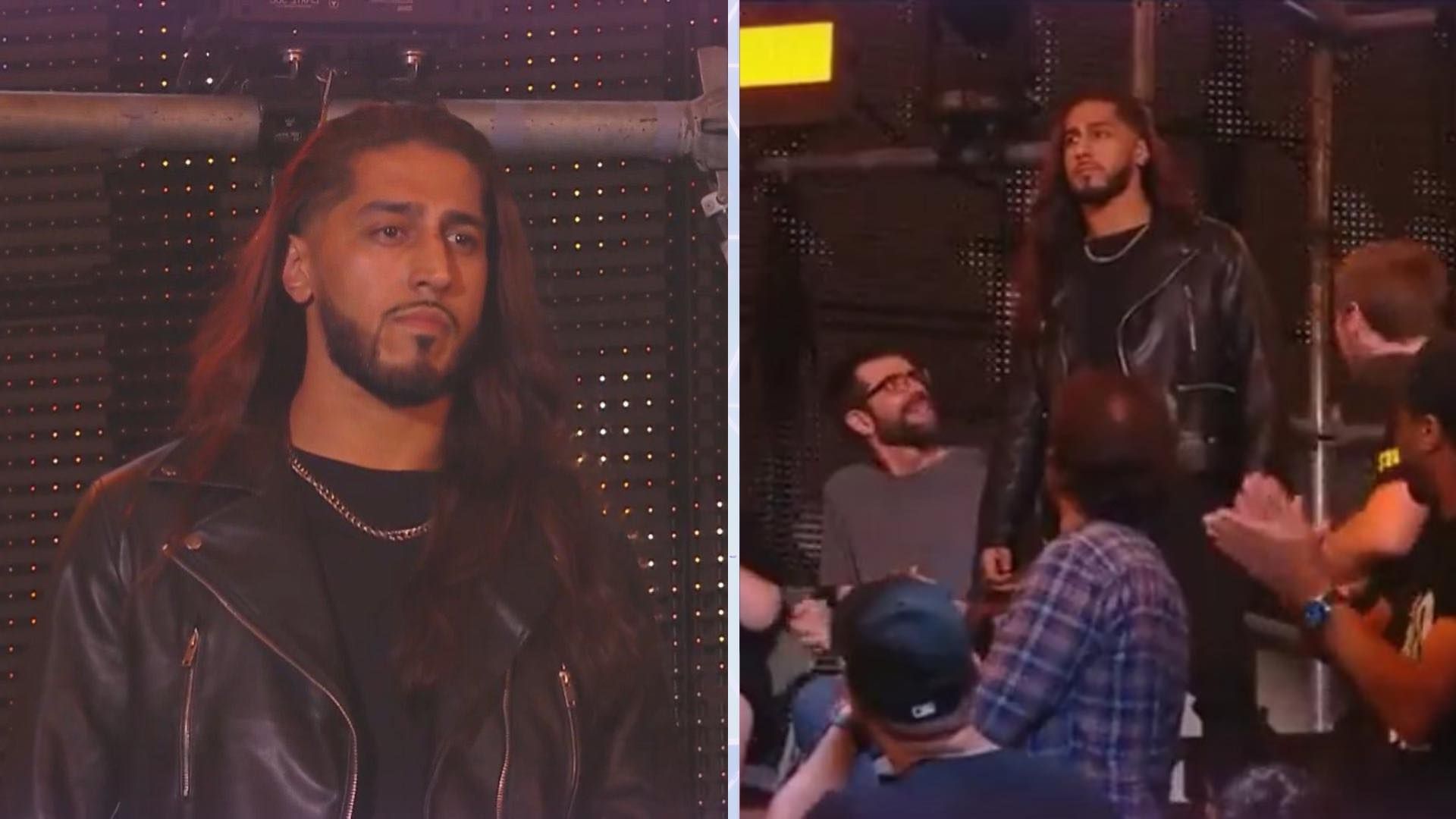Mustafa Ali shockingly appeared on the most recent episode of WWE NXT