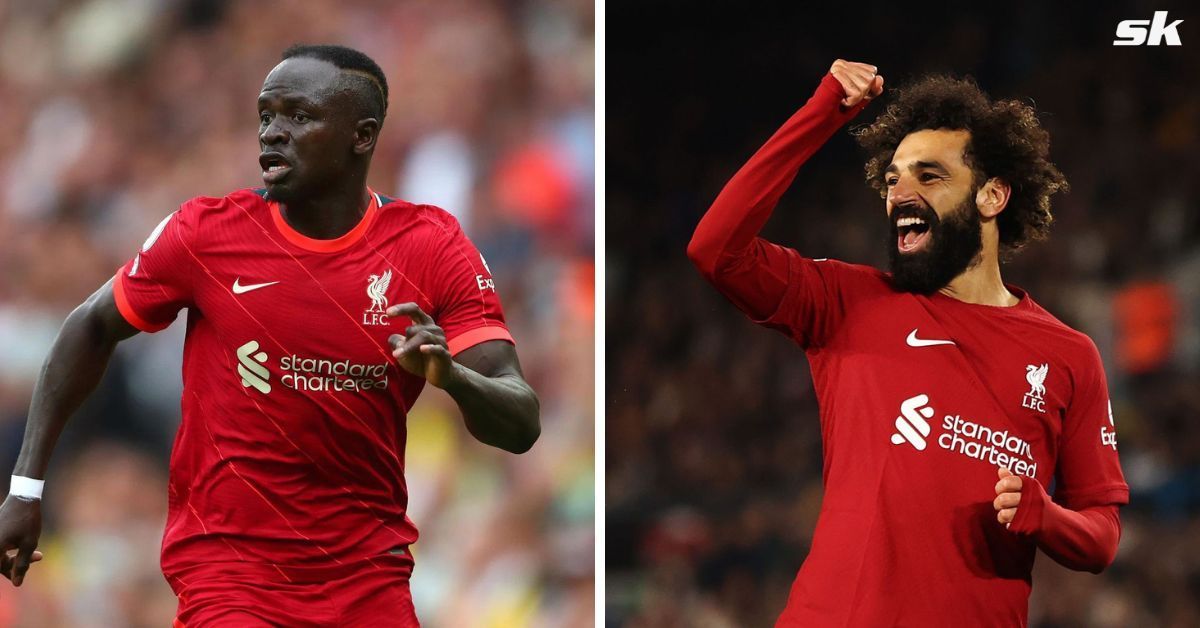 Salah is the last man standing from the famous Liverpool trio