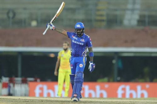 Suryakumar Yadav held MI's chase together vs CSK [IPLT20]