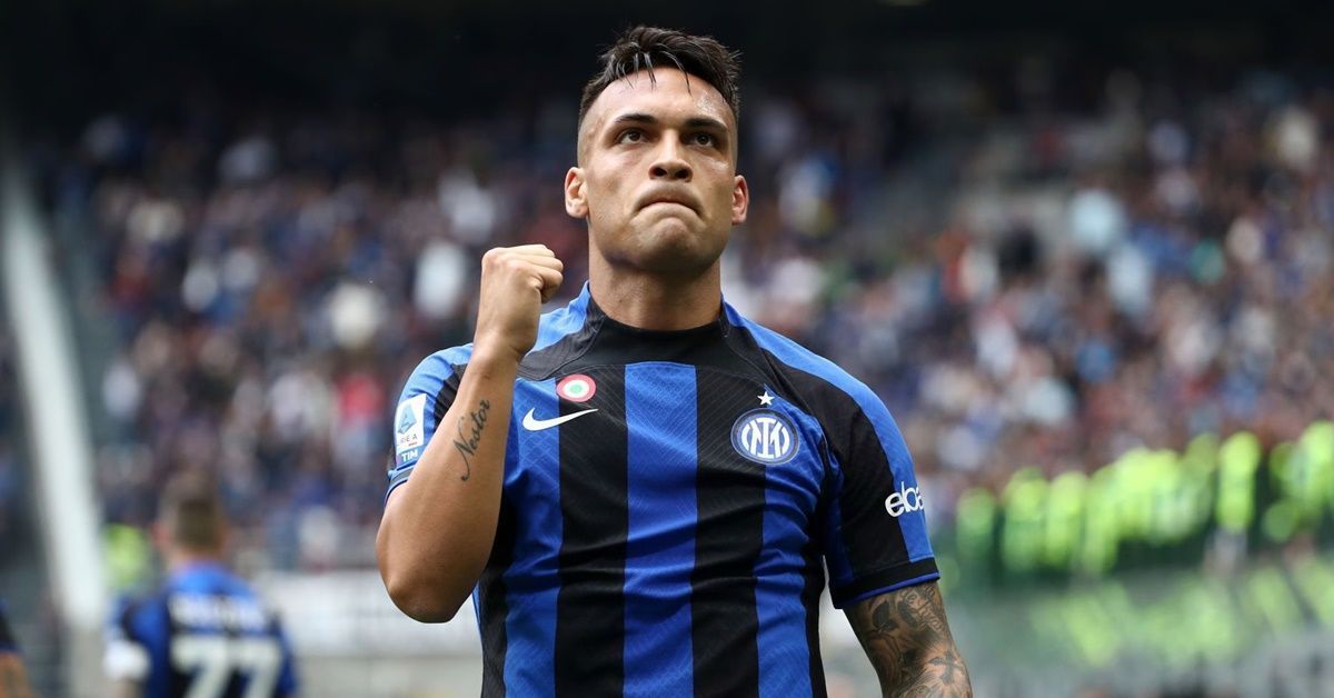 Lautaro Martinez has scored 98 goals in 232 games for Inter Milan so far.