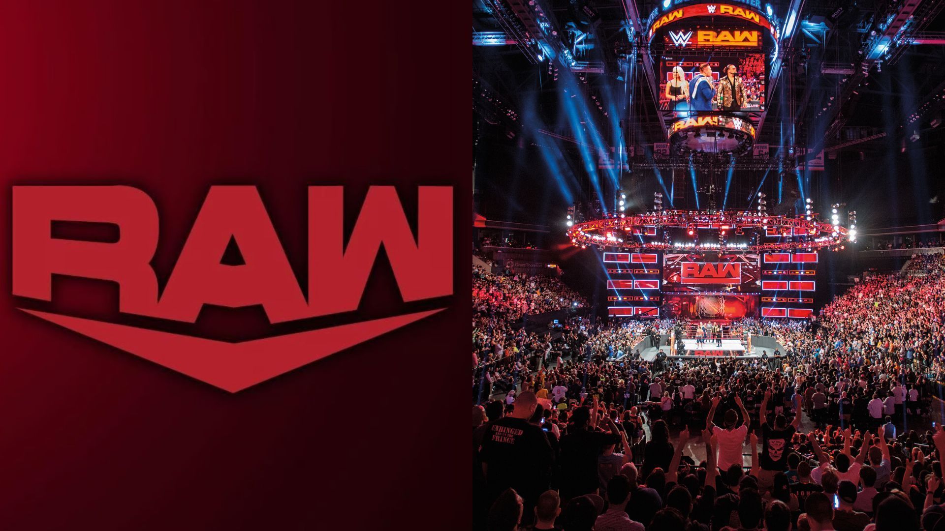 WWE RAW will air live tonight in North Carolina.