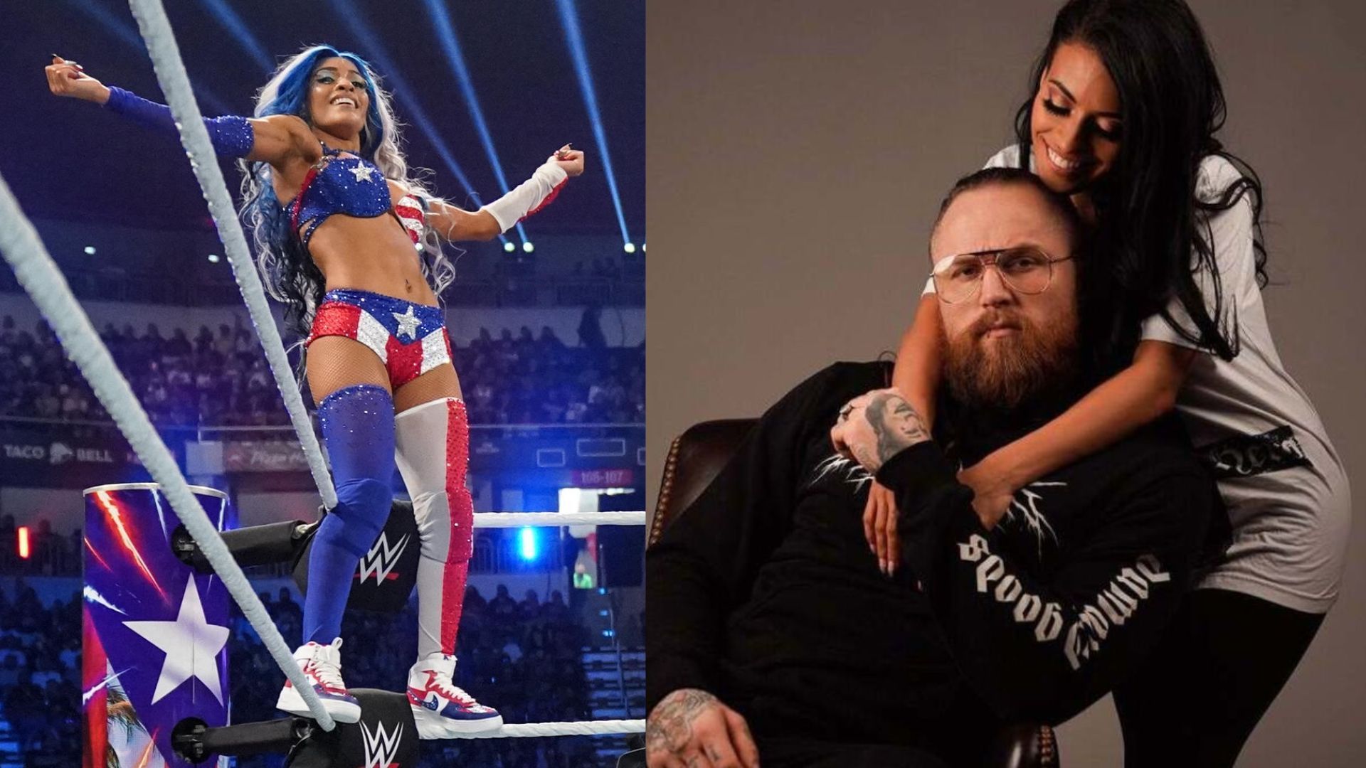 Who was Zelina Vega dating before Malakai Black?