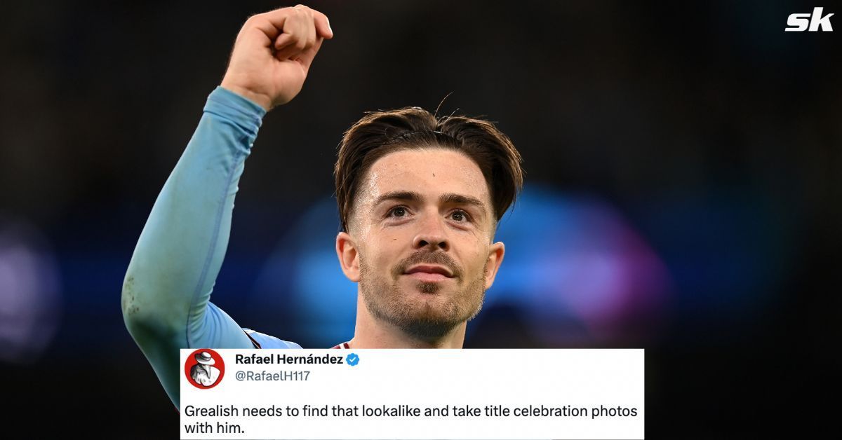 A Jack Grealish lookalike sends social media into a frenzy.