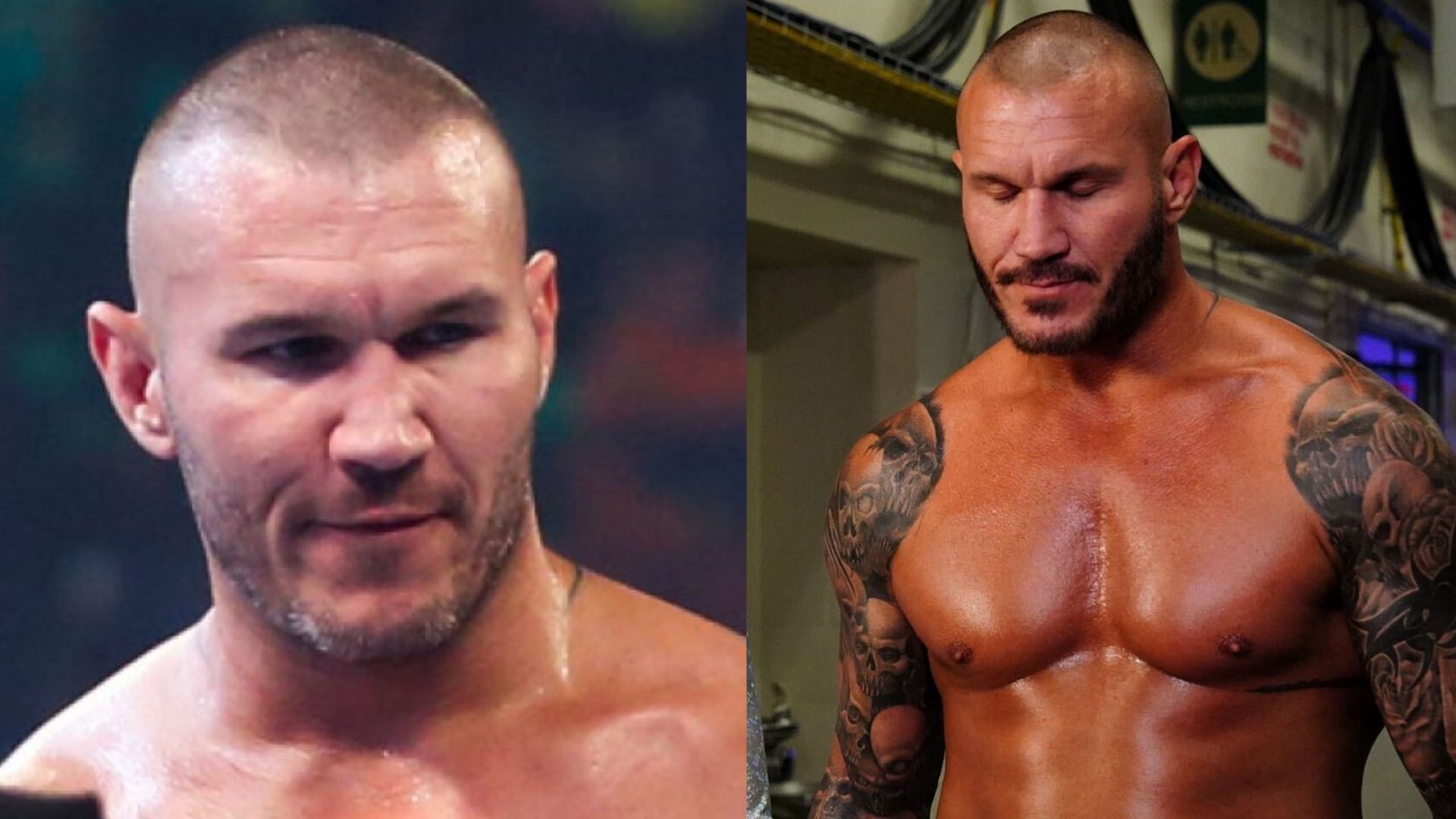 14-time WWE world champion Randy Orton