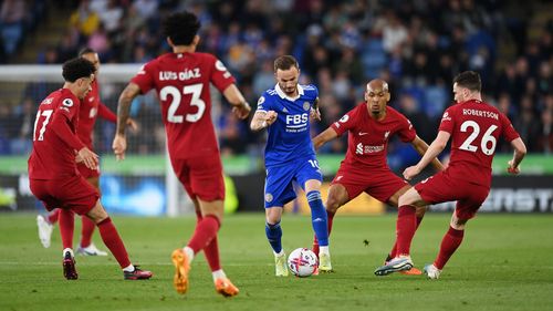 Leicester City v Liverpool FC - Premier League