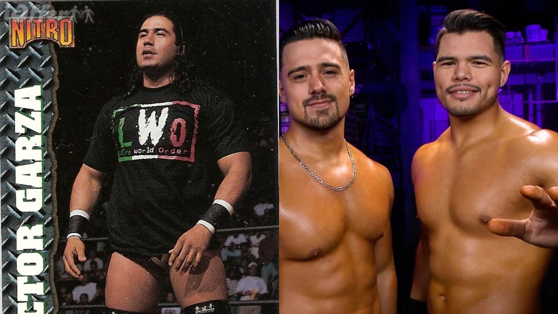 Los Lotharios are the real-life nephews of the late great Hector Garza