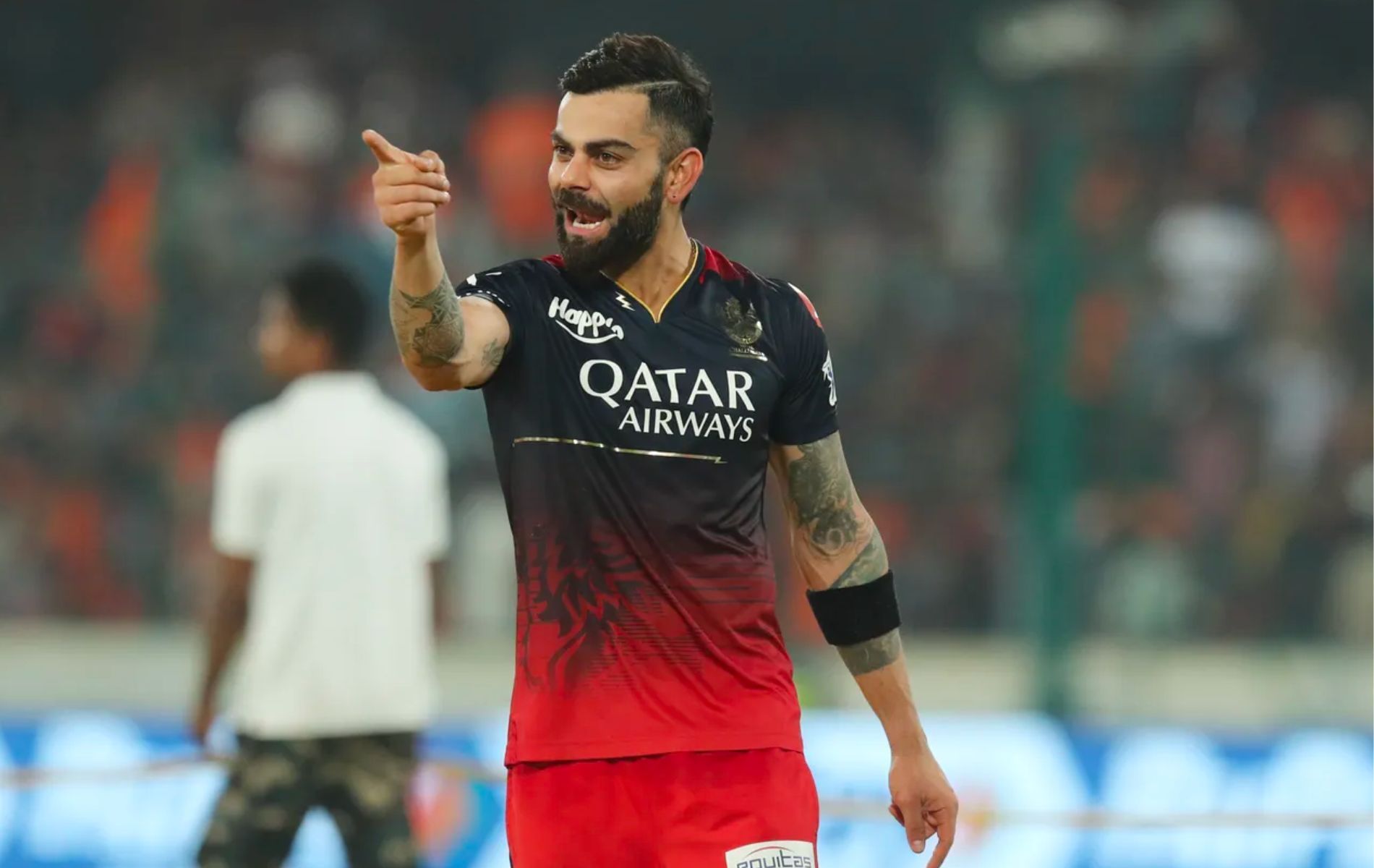 Virat Kohli shone with the bat for RCB in their game against SRH. (Pic: IPLT20.com)