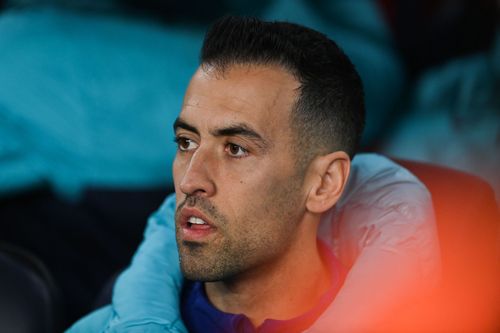 Sergio Busquets won't be heading to the MLS.