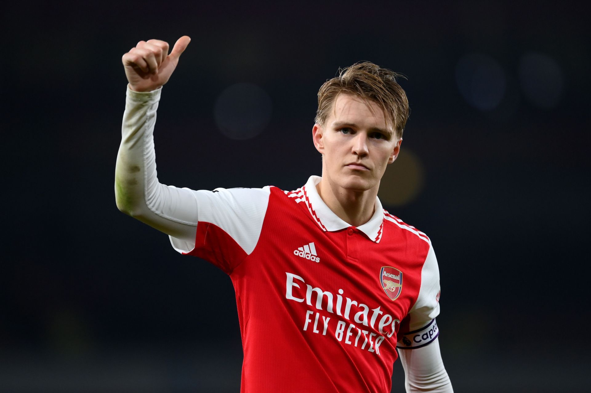 Odegaard looks set to be handed new deal.
